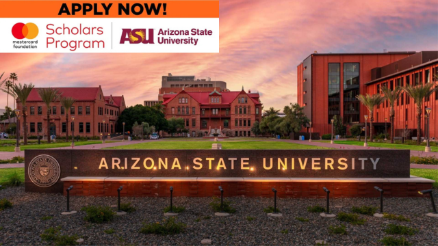 2026 Fully Funded MasterCard Scholarship at Arizona State University