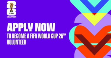 FIFA World Cup 2026™ Volunteer Program Now Open