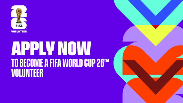 FIFA World Cup 2026™ Volunteer Program Now Open