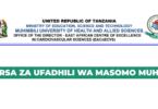 MUHAS Scholarship 2025 for Tanzanian Students | Fully Funded