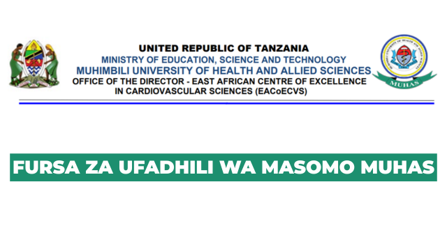 MUHAS Scholarship 2025 for Tanzanian Students | Fully Funded