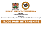 Public Service Commission (PSC) Paid Internship Opportunities 2025