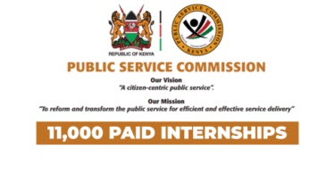 Public Service Commission (PSC) Paid Internship Opportunities 2025