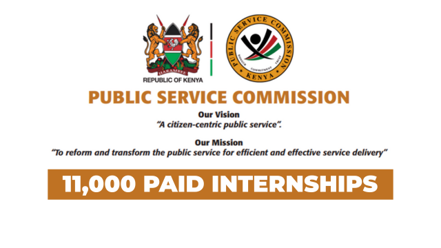 Public Service Commission (PSC) Paid Internship Opportunities 2025