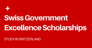 Swiss Government Scholarships (ESKAS) 2026–2027 | Fully Funded