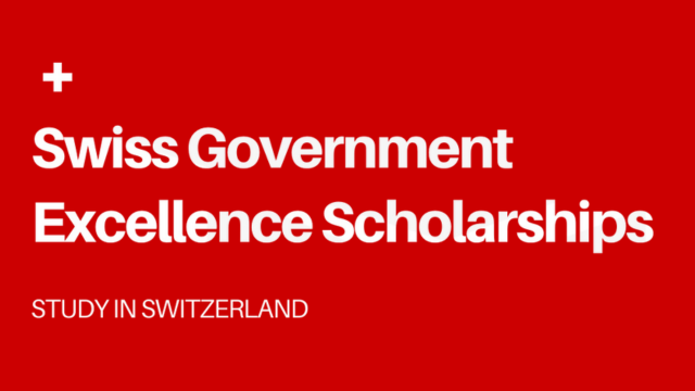 Swiss Government Scholarships (ESKAS) 2026–2027 | Fully Funded
