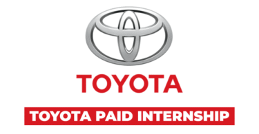 Toyota Students & Graduates Paid Internship 2025