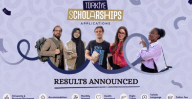 Türkiye Scholarships 2025 Results Announced | Check Your Scores Now