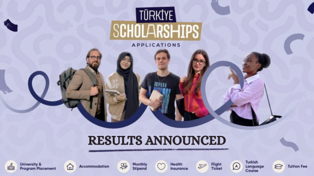 Türkiye Scholarships 2025 Results Announced | Check Your Scores Now