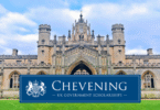 UK Government Chevening Scholarship 2026 for International students