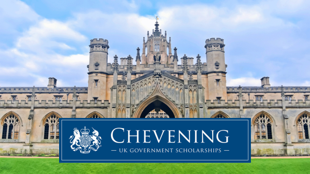 UK Government Chevening Scholarship 2026 for International students