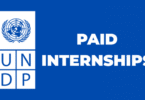 UNDP Students & Graduates Paid Internships 2025