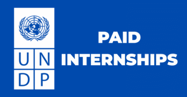 UNDP Students & Graduates Paid Internships 2025