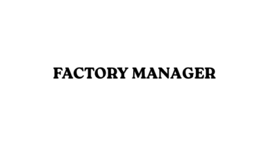 Factory Manager Jobs Description