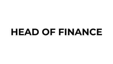 Head of Finance Jobs Description