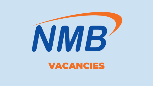 NMB Bank Vacancies 2025
